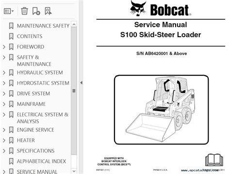 bobcat s100 hp|bobcat s100 parts diagram.